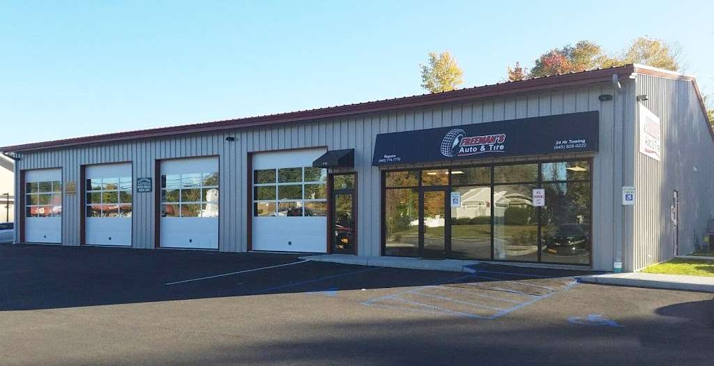 Freemans Auto & Tire | 419 NY-17M, Monroe, NY 10950 | Phone: (845) 774-7770