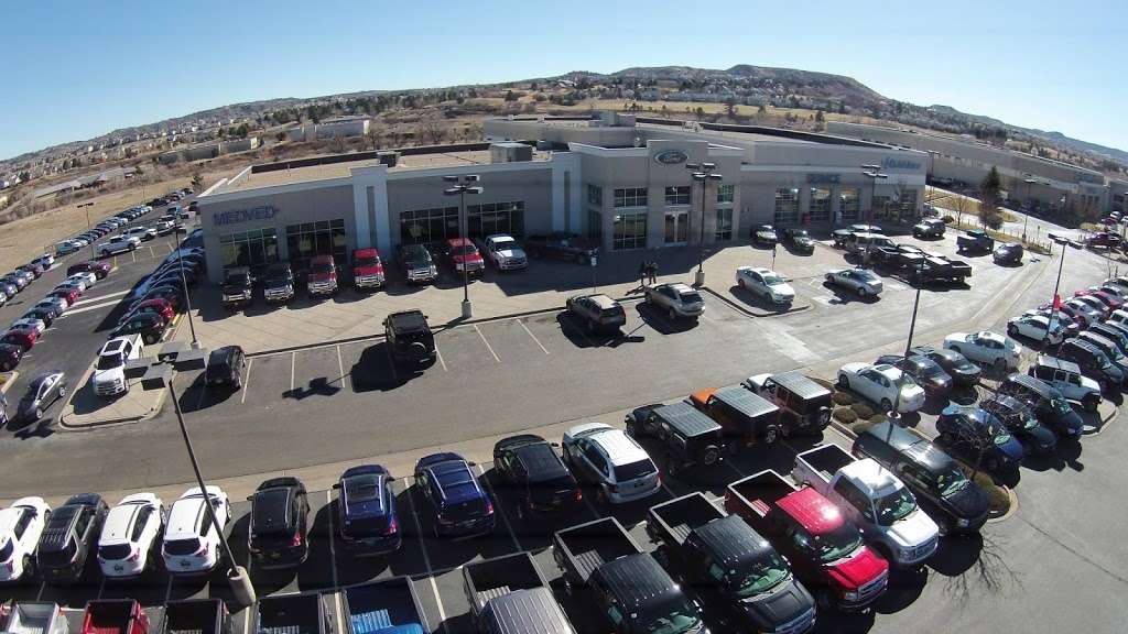 Medved Ford | 1404 S Wilcox St, Castle Rock, CO 80104, USA | Phone: (303) 688-3137