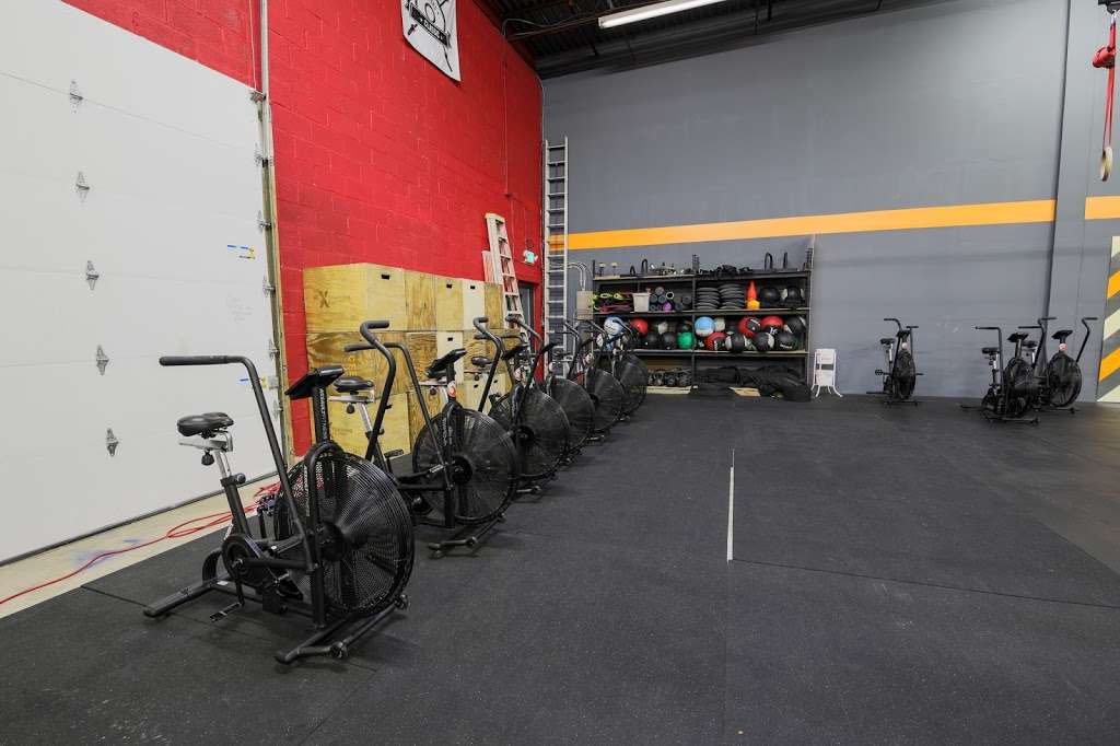 CrossFit Everlasting | 1305 Governor Ct Suite B-D, Abingdon, MD 21009, USA | Phone: (443) 402-1993