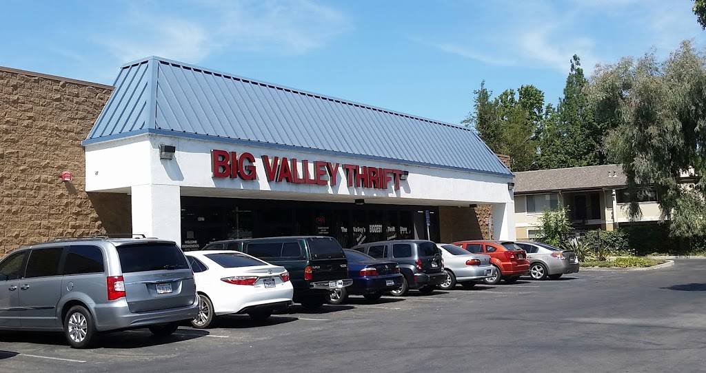 Big Valley Thrift | 8027 West Ln, Stockton, CA 95210, USA | Phone: (209) 473-3171