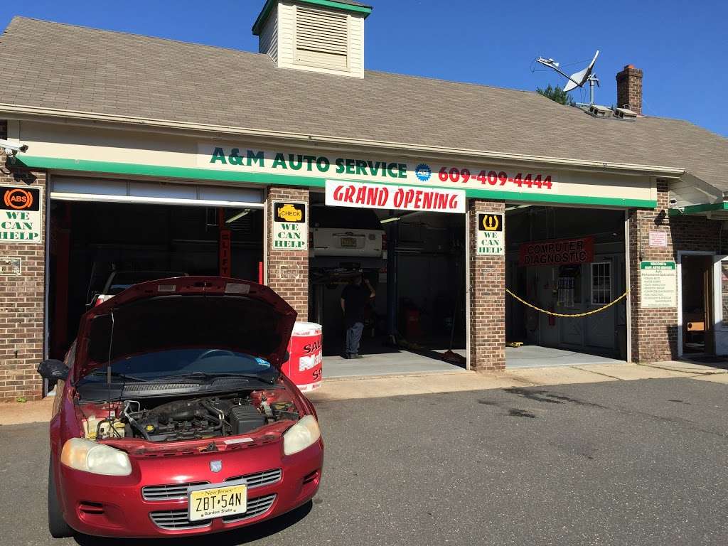 A&M Auto Service | 1600 Perrineville Rd, Monroe Township, NJ 08831 | Phone: (609) 409-4444