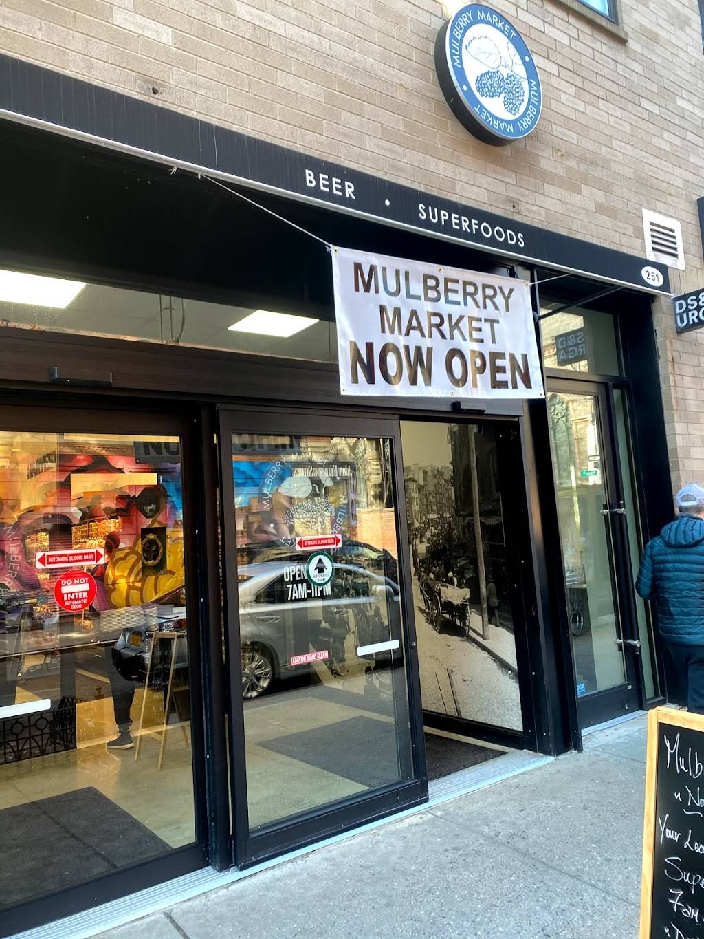 Mulberry Market NYC | 251 Mulberry St, New York, NY 10012, USA | Phone: (212) 226-1777