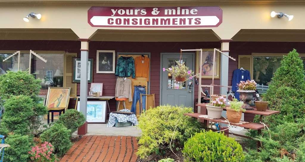 Yours & Mine Consignment | 21 Central Ave, Flemington, NJ 08822, USA | Phone: (908) 782-9177