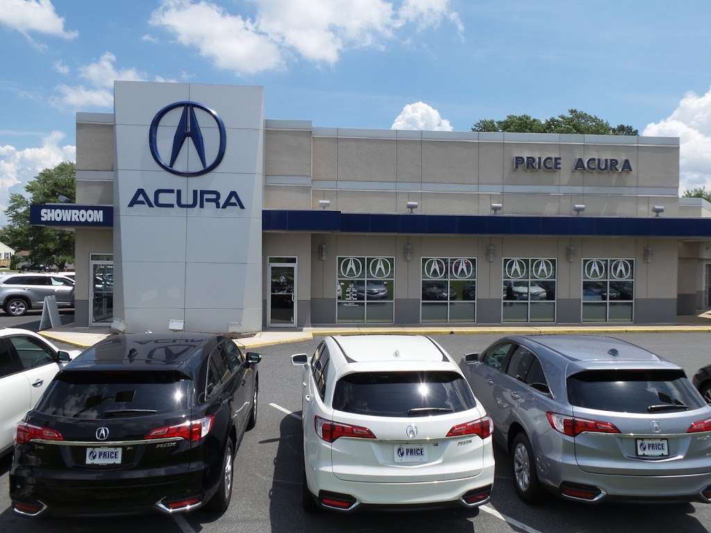 Price Acura | 4585 S Dupont Hwy, Dover, DE 19901, USA | Phone: (302) 734-1000