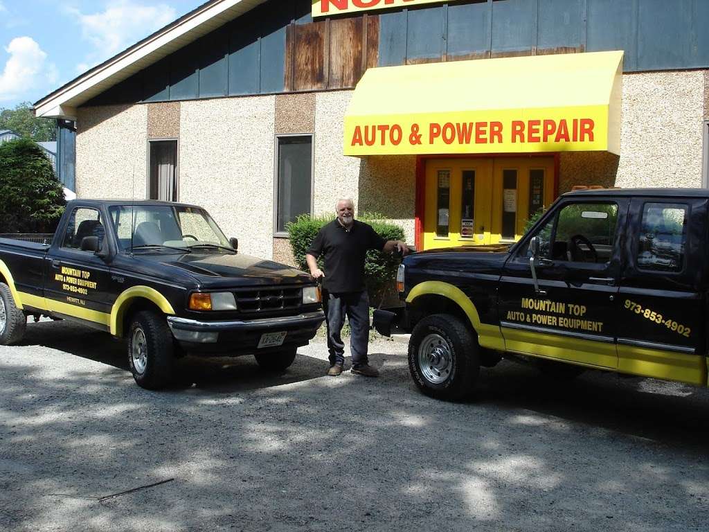 Mountain Top Auto and Power Equipment | 856 Warwick Turnpike, Hewitt, NJ 07421, USA | Phone: (973) 853-4902