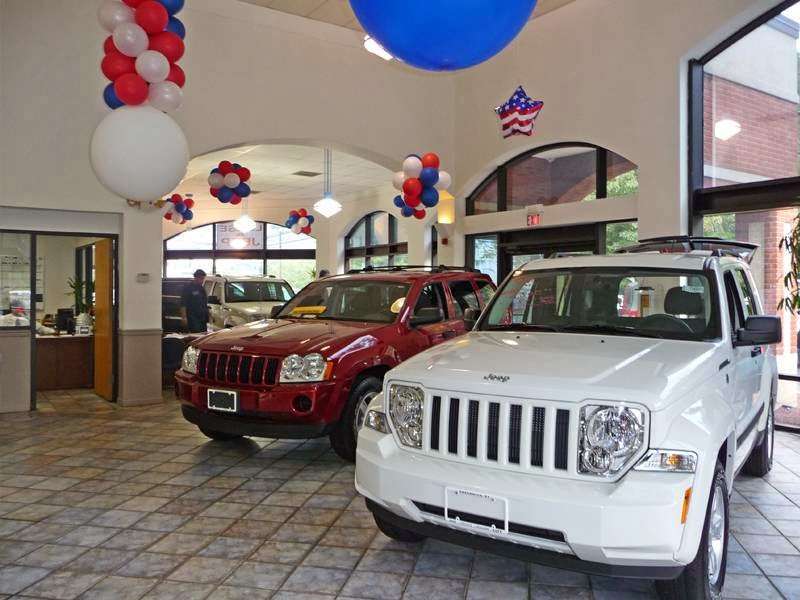 Jeep Chrysler Dodge Ram City | 631 West Putnam Avenue, Greenwich, CT 06830, USA | Phone: (203) 531-0505