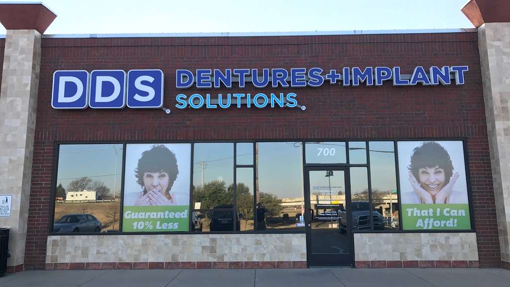DDS Dentures + Implant Solutions of of Mesquite | 1704 Military Pkwy Suite 700, Mesquite, TX 75149, USA | Phone: (972) 244-3912