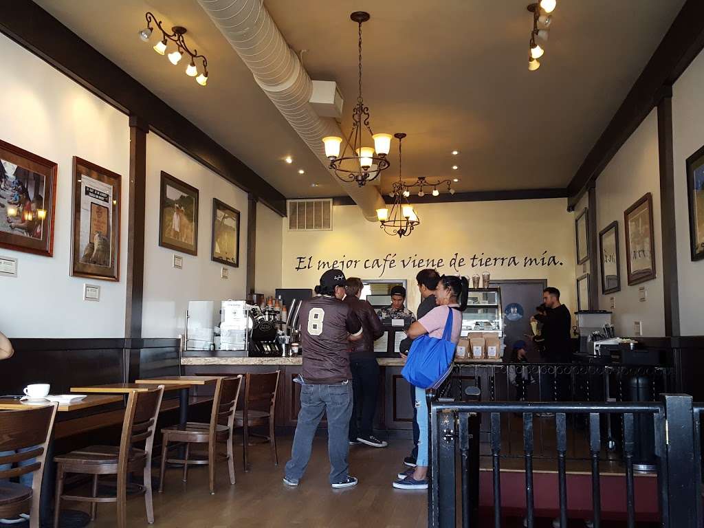 Tierra Mia Coffee | 1202 N Alvarado St, Los Angeles, CA 90026, USA | Phone: (213) 483-3955