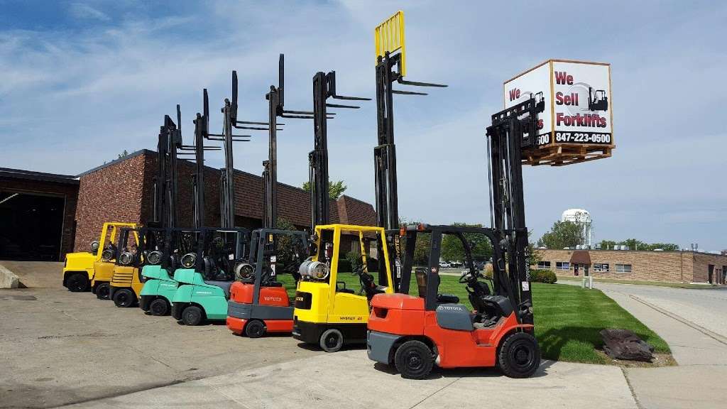 Advantage Material Handling, Inc. | 900 Tower Rd, Mundelein, IL 60060, USA | Phone: (847) 223-0500