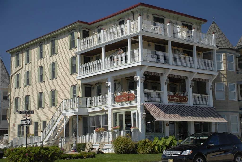 Laingdon Hotel | 8 Ocean Ave, Ocean Grove, NJ 07756, USA | Phone: (732) 774-7974