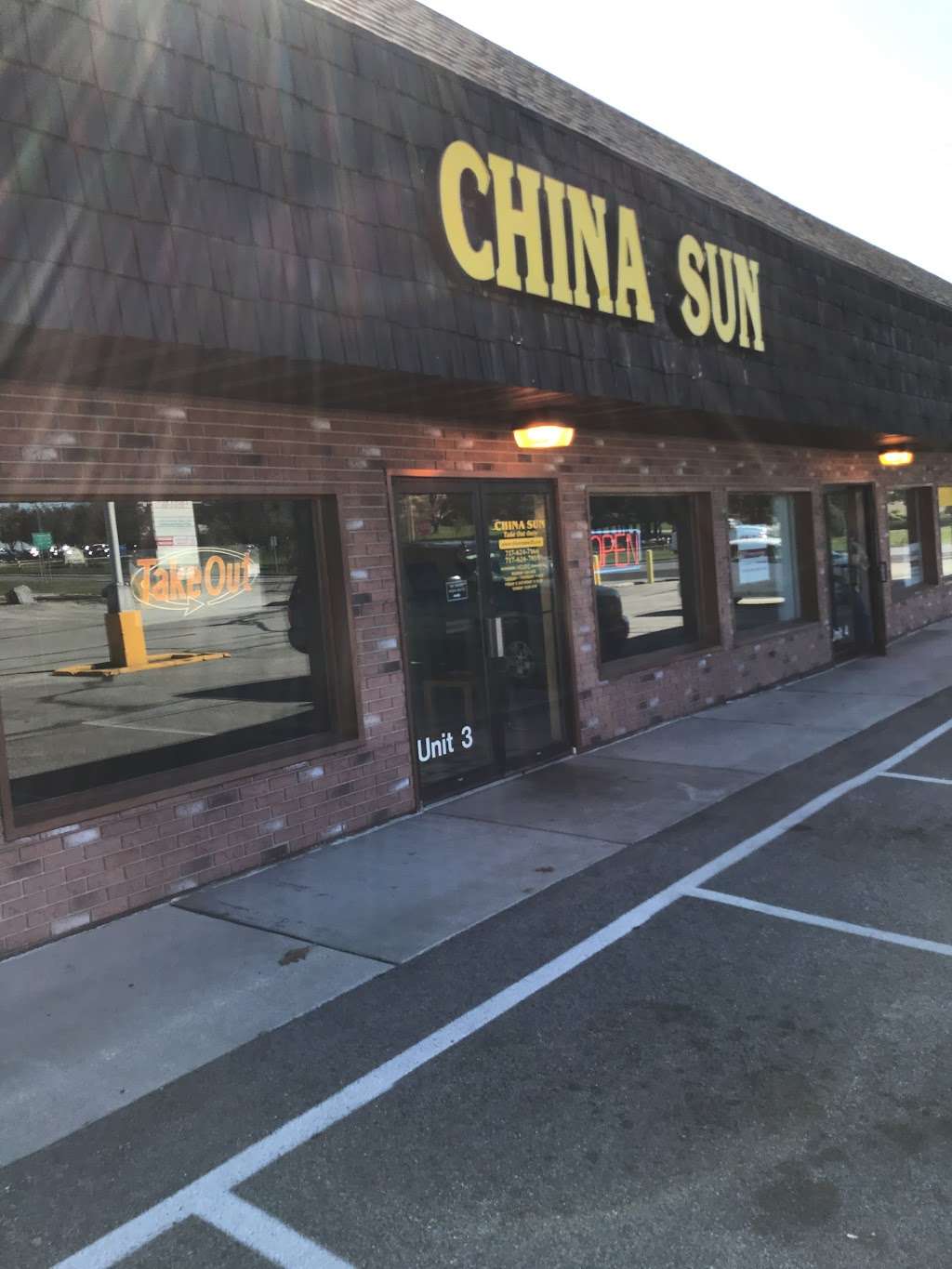 China Sun Restaurant | 9462, 6115 York Rd #3, New Oxford, PA 17350, USA | Phone: (717) 624-7166