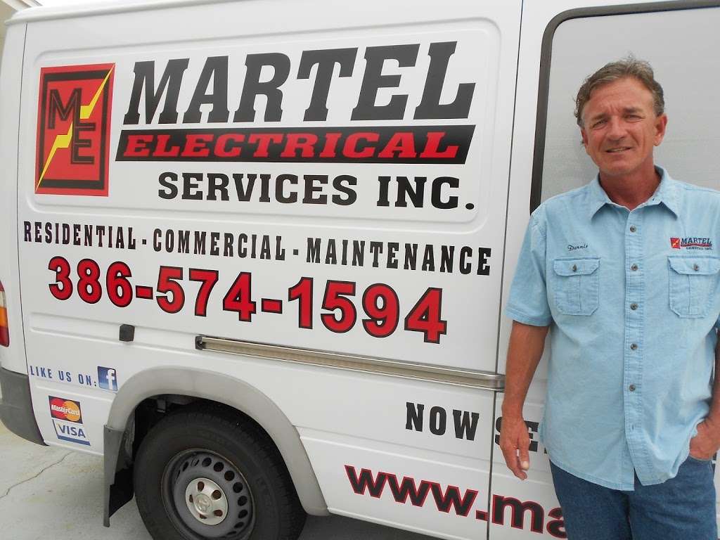 Martel Electrical Services Inc. | 4287 Oriole Ave, Port Orange, FL 32127, USA | Phone: (386) 574-1594