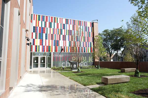 Back of the Yards Branch, Chicago Public Library | 2111 W 47th St, Chicago, IL 60609 | Phone: (312) 747-9595