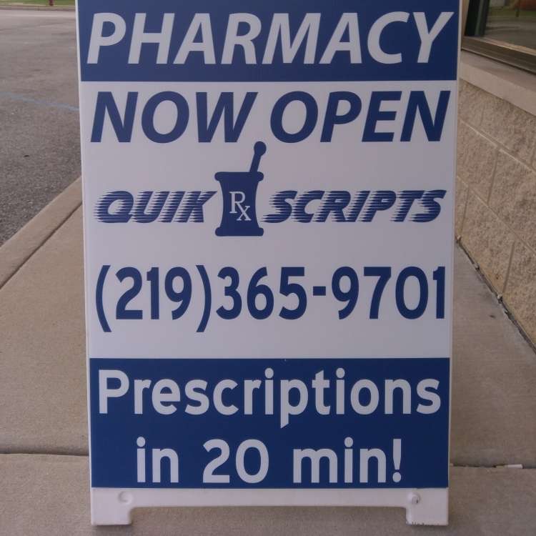 Quik Scripts | 10865 Maple Ln Suite C, St John, IN 46373, USA | Phone: (219) 365-9701