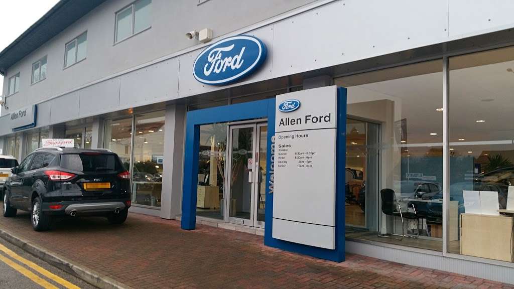 Allen Ford Brentwood | 140 London Rd, Brentwood CM14 4NS, UK | Phone: 01277 265096