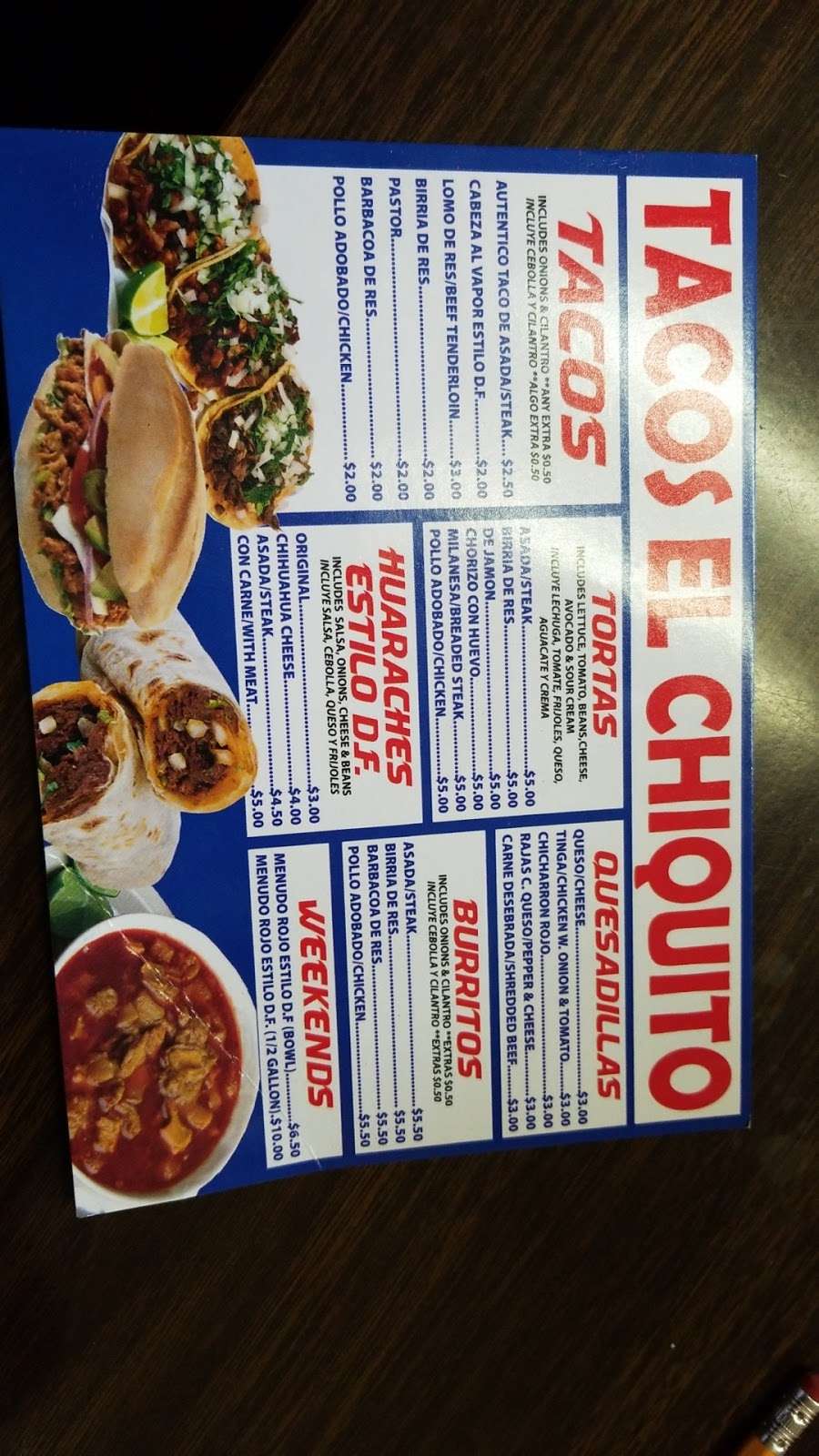 Tacos el Chiquito | 2801 147th St, Posen, IL 60469 | Phone: (708) 690-2101