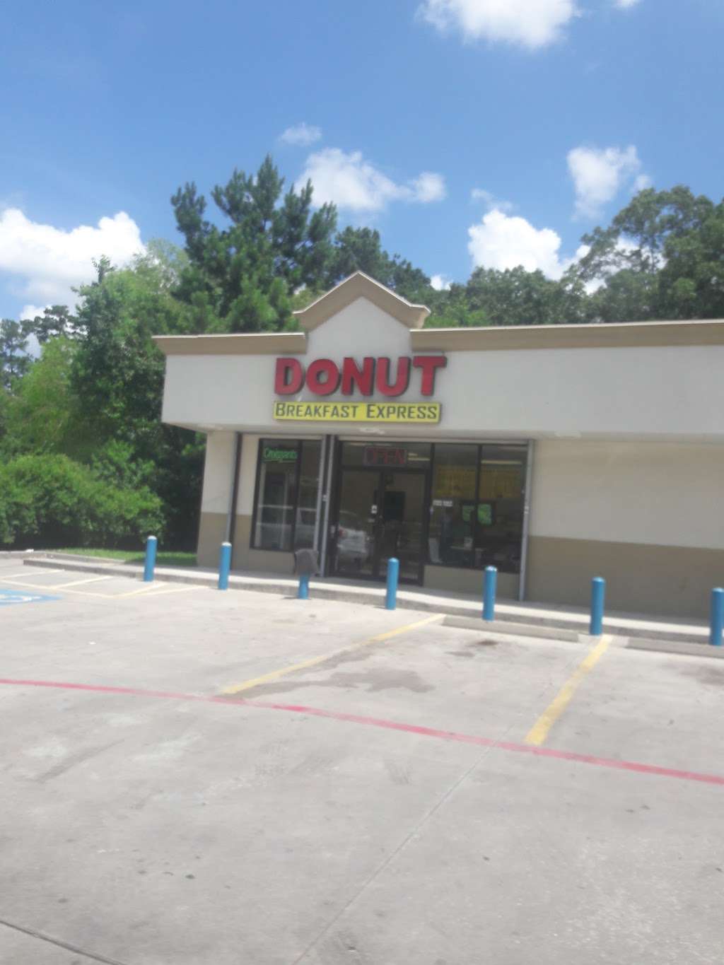 Donut Express | 26153 FM 1485, New Caney, TX 77357, USA | Phone: (281) 689-2934