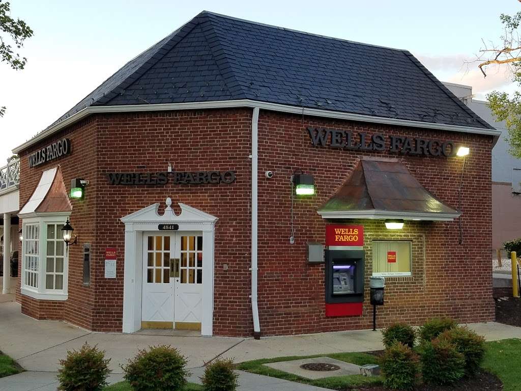 Wells Fargo Bank | 4841 Massachusetts Ave NW, Washington, DC 20016, USA | Phone: (202) 879-7190