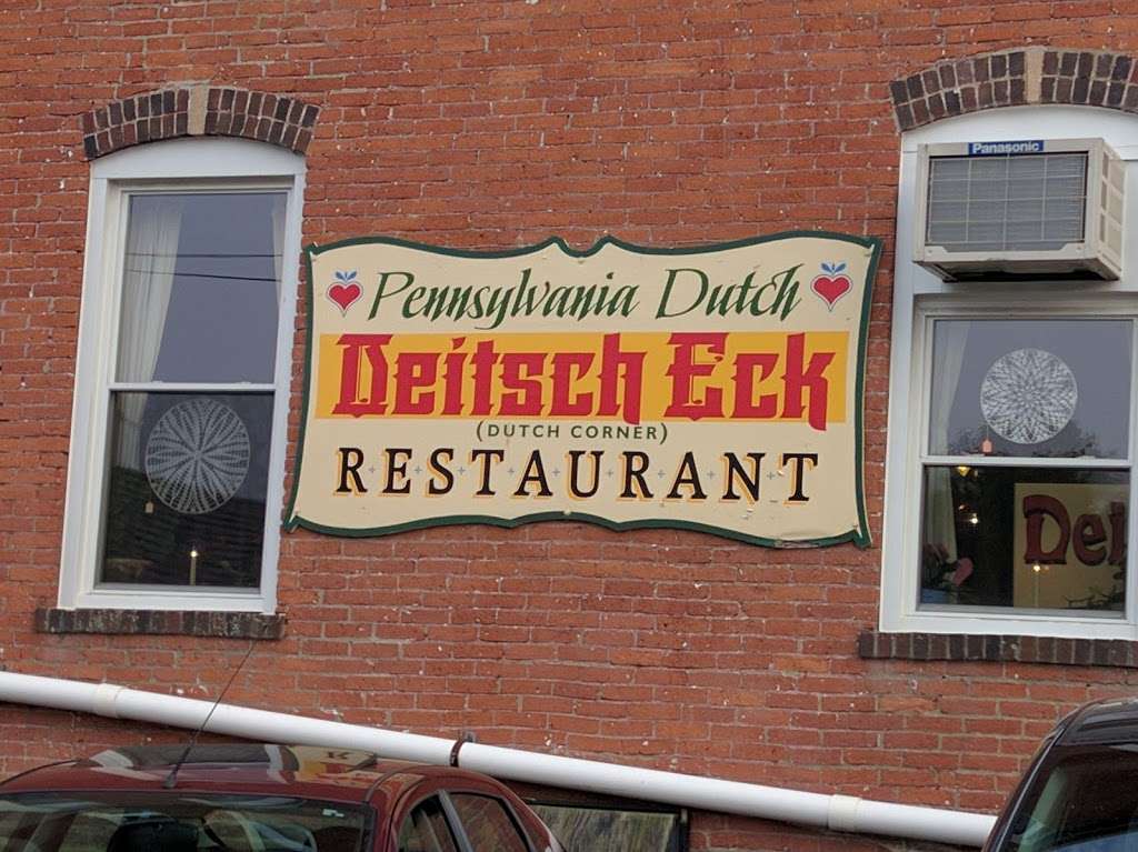 Deitsch Eck Restaurant | 87 Penn St, Lenhartsville, PA 19534 | Phone: (610) 562-8520