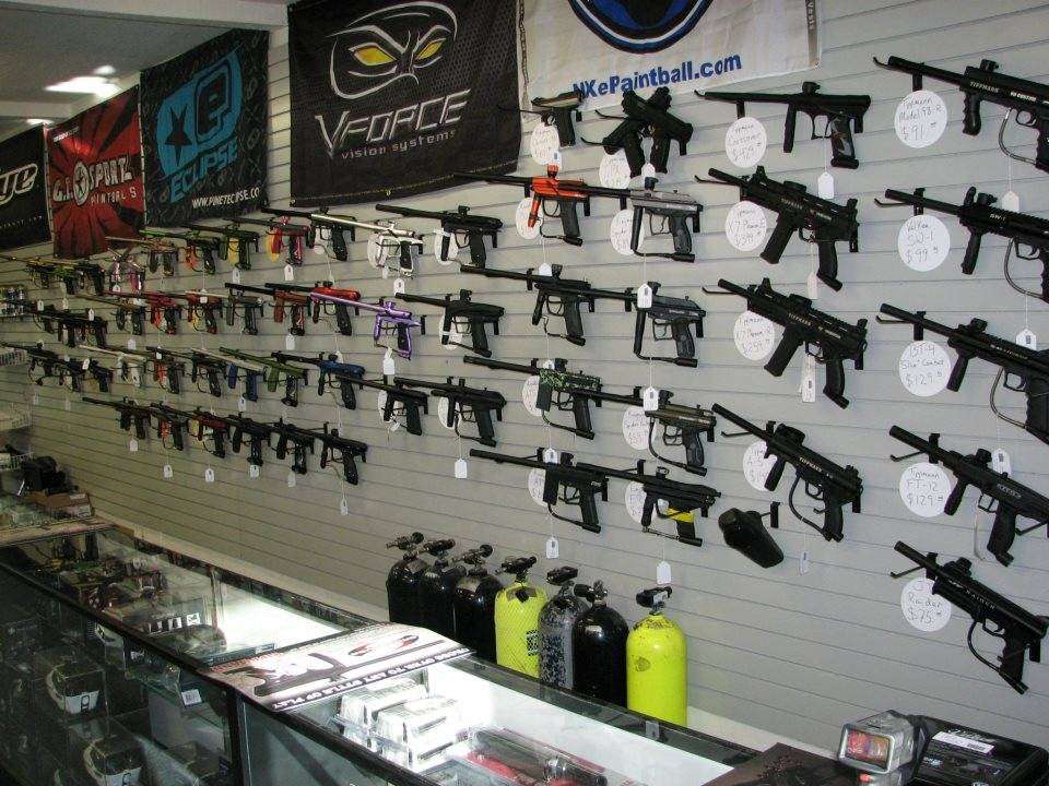 NorCal Paintball Store | 713 Merchant St, Vacaville, CA 95688 | Phone: (707) 447-7529