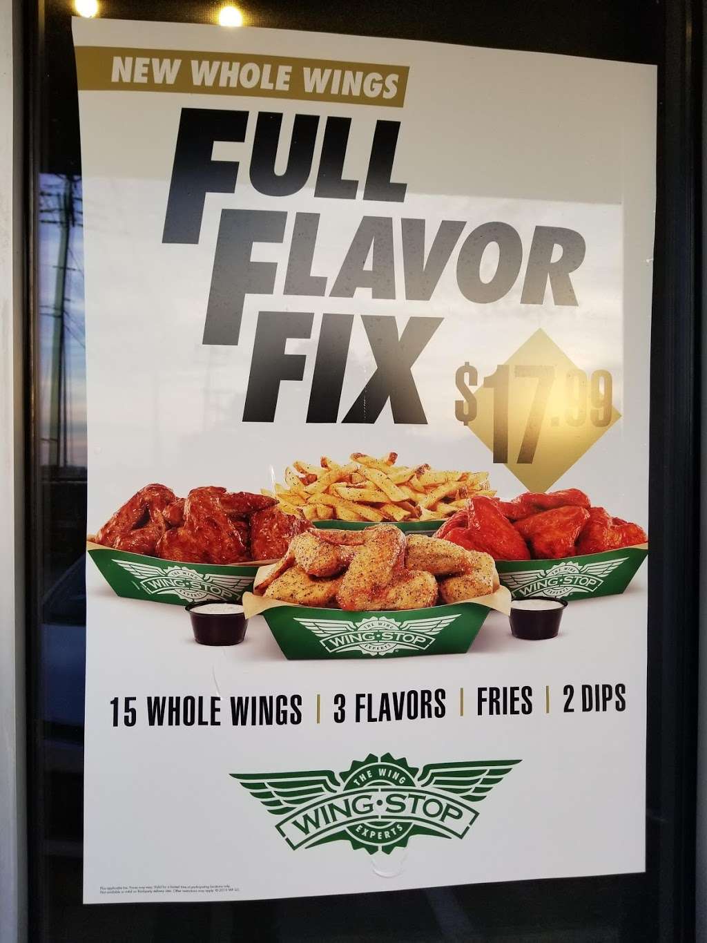 Wingstop | 928 N Belt Line Rd #200, Grand Prairie, TX 75050, USA | Phone: (972) 237-7997