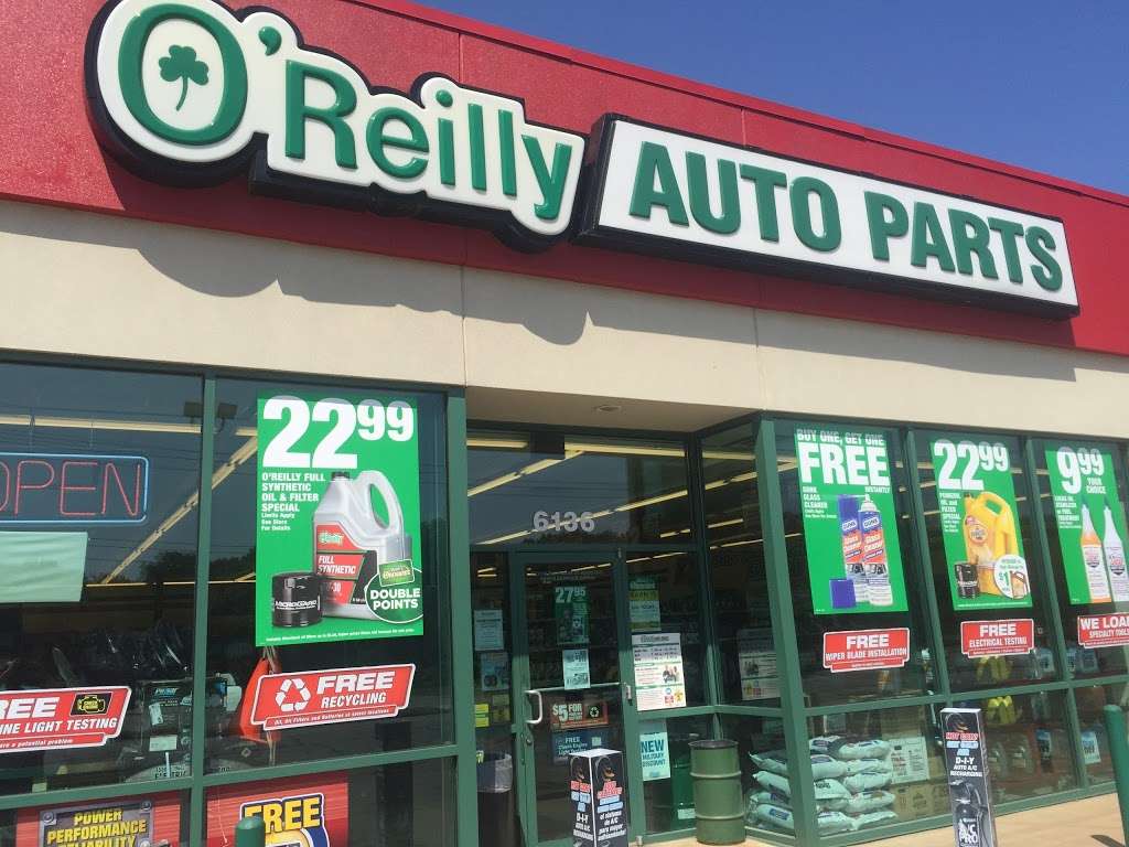 OReilly Auto Parts | 6136 Nieman Rd, Shawnee, KS 66203, USA | Phone: (913) 268-6001