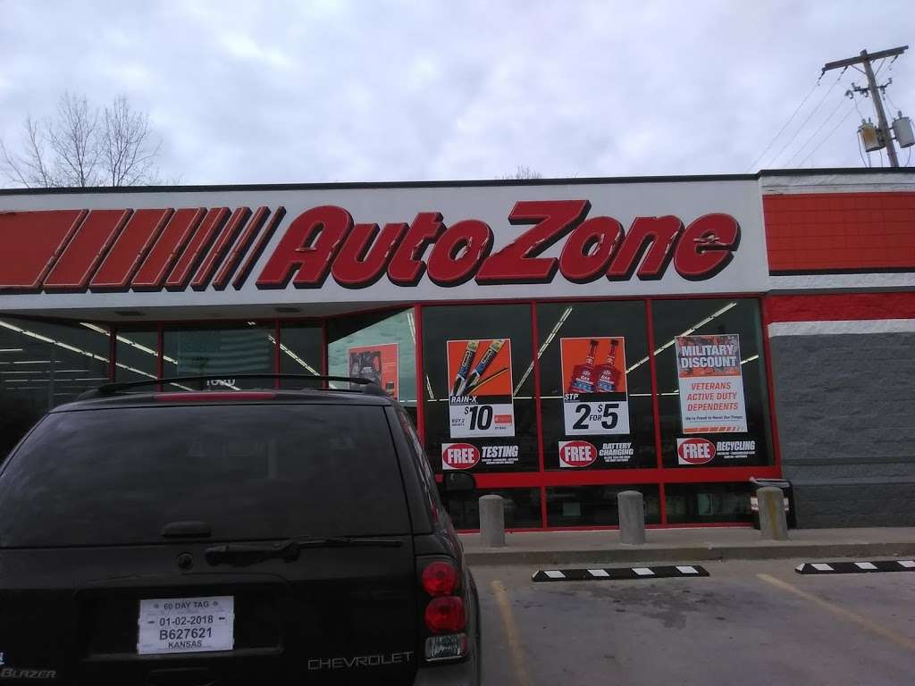 AutoZone Auto Parts | 1600 S 4th St, Leavenworth, KS 66048, USA | Phone: (913) 758-1484