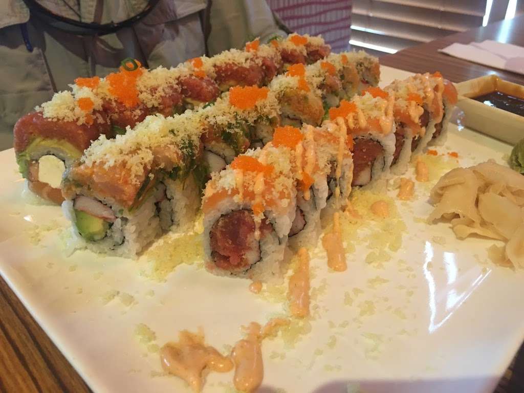 Fancy Sushi | 1930 W Granada Blvd #1, Ormond Beach, FL 32174, USA | Phone: (386) 615-9688