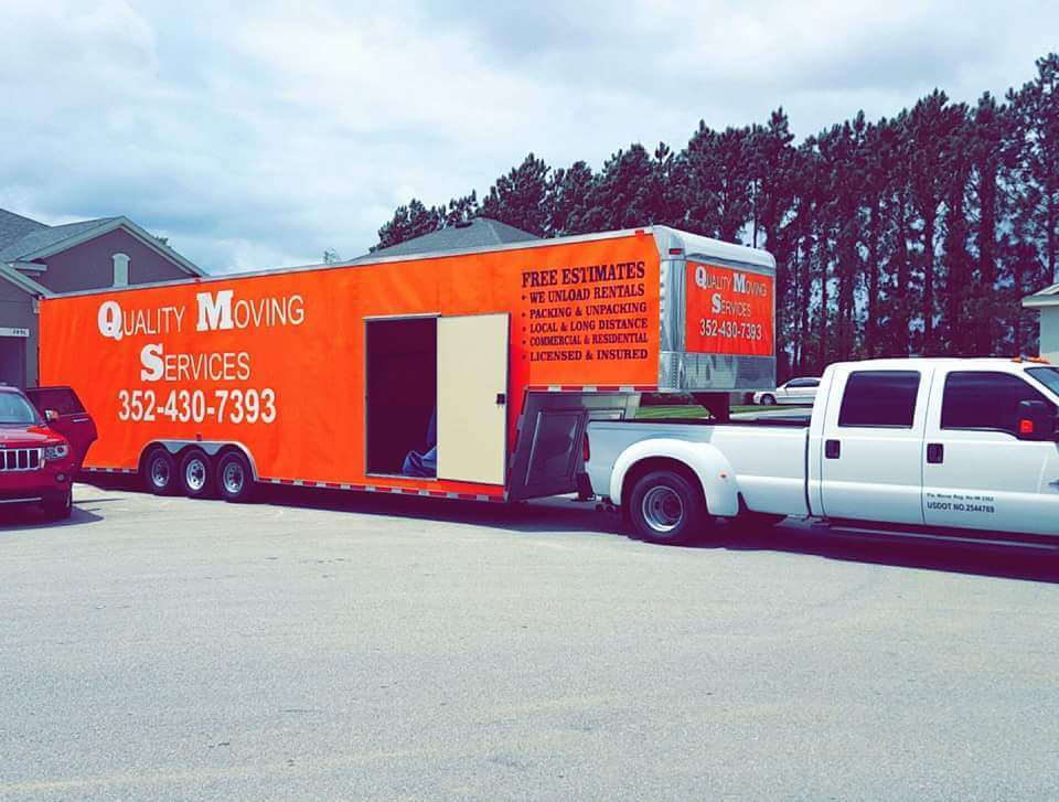 Quality Moving Services | 1945 US-441, Lady Lake, FL 32159, USA | Phone: (352) 430-7393