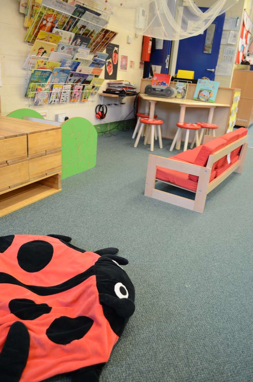 Ladybirds Nursery | Hill End Ln, St Albans AL4 0RA, UK | Phone: 01727 730783