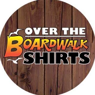 Over the Boardwalk Shirts | Boardwalk, Wildwood, NJ 08260