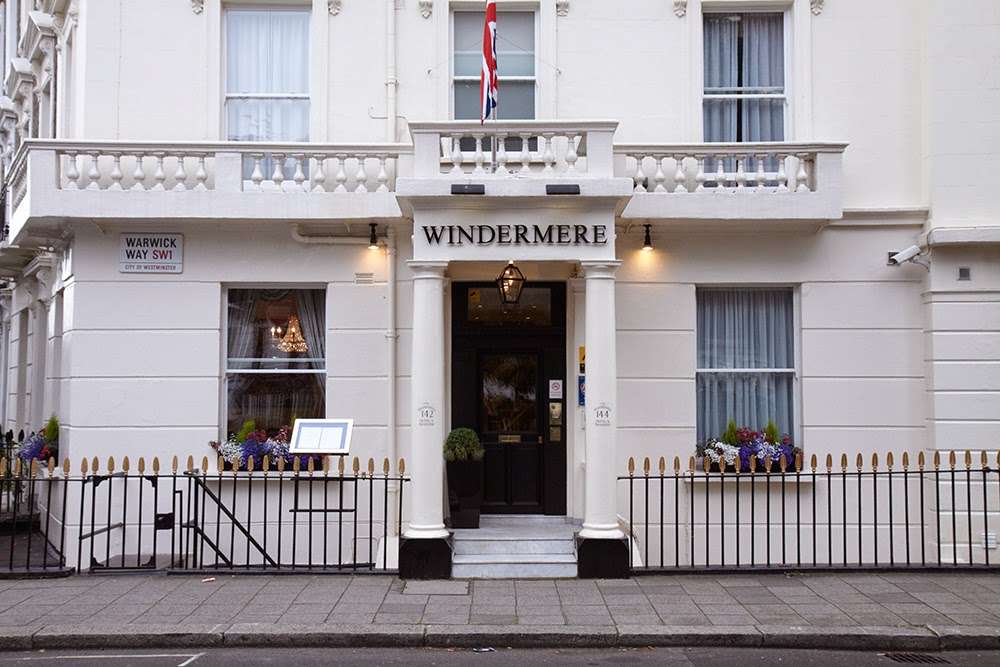 The Windermere Hotel | 142-144 Warwick Way, Pimlico, London SW1V 4JE, UK | Phone: 020 7834 5163