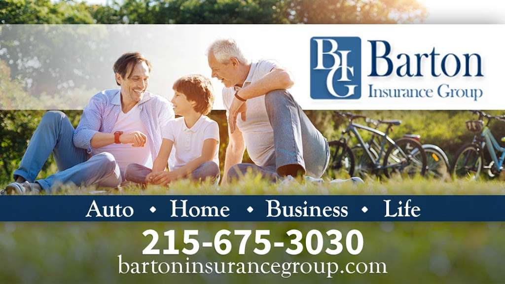 The Barton Insurance Group Inc.: Nationwide Insurance | 406 Norristown Rd ste a, Horsham, PA 19044, USA | Phone: (215) 675-3030