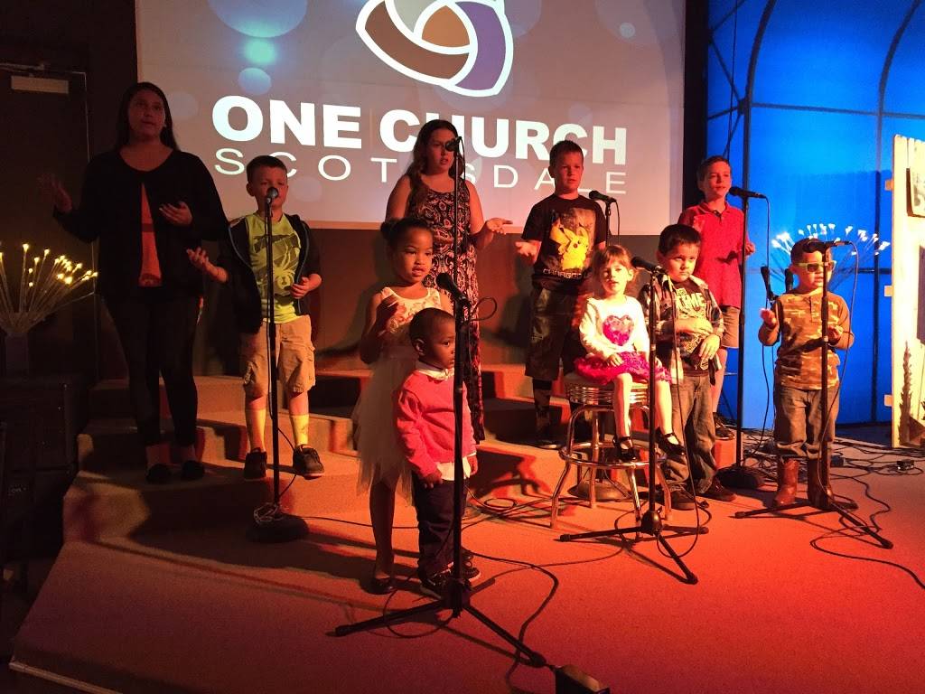 One Church Scottsdale | 7901 E Sweetwater Ave, Scottsdale, AZ 85260, USA | Phone: (480) 201-0142