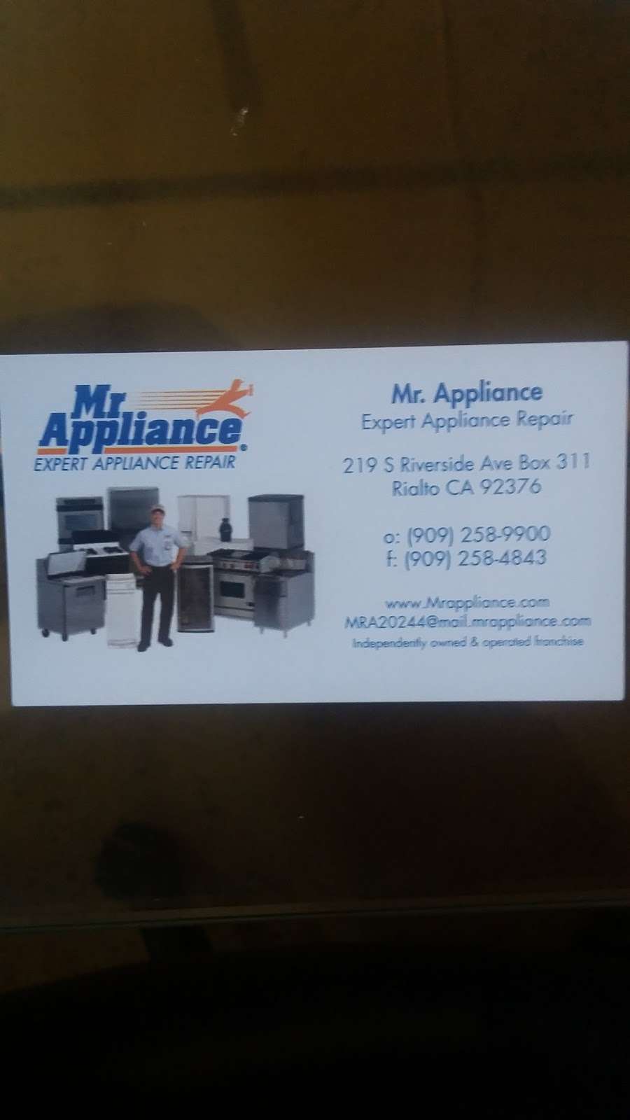 Appliance Repair Service | 3061 N Maple Ave, Rialto, CA 92377, USA | Phone: (909) 685-3809