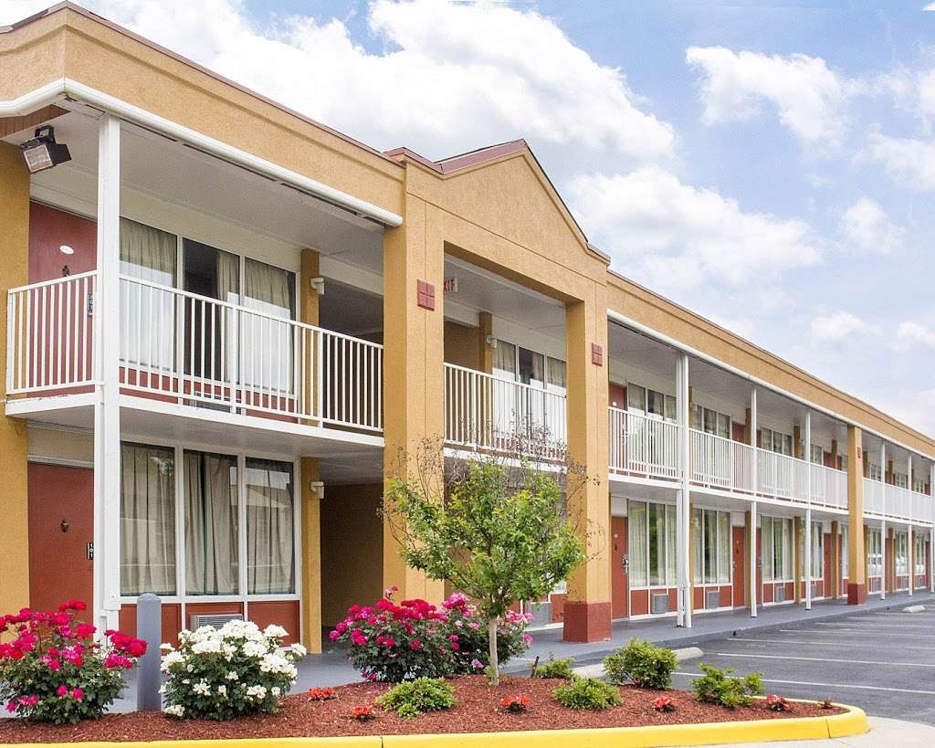 Quality Inn Fredericksburg near Historic Downtown | 543 Warrenton Rd, Fredericksburg, VA 22406, USA | Phone: (540) 373-0000