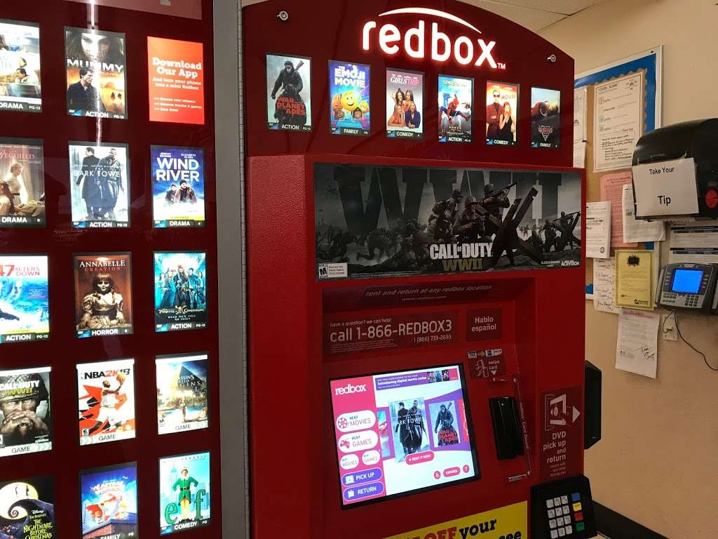 Redbox | 2469 Via Campo, Montebello, CA 90640 | Phone: (866) 733-2693