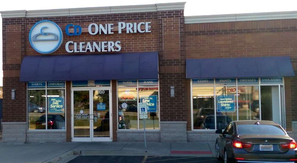 CD One Price Cleaners | 5765 Northwest Hwy, Crystal Lake, IL 60014, USA | Phone: (815) 356-1415