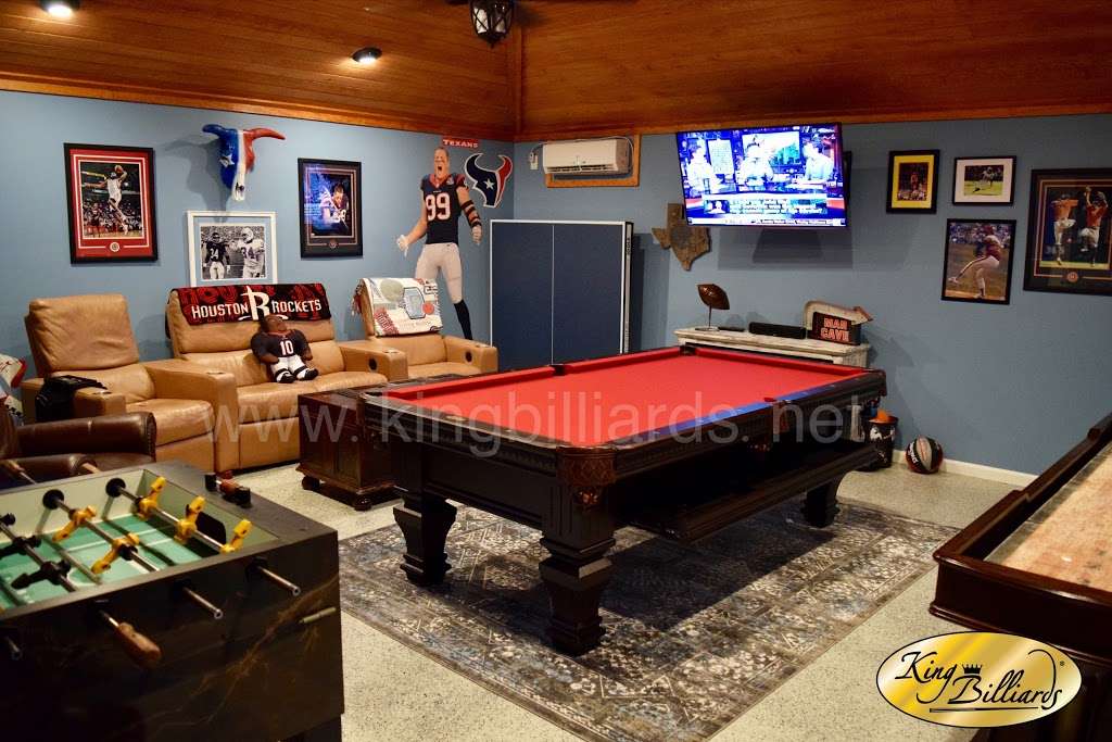 King Billiards | Pool Table Warehouse | 2425 Greens Rd, Houston, TX 77032 | Phone: (281) 883-9535