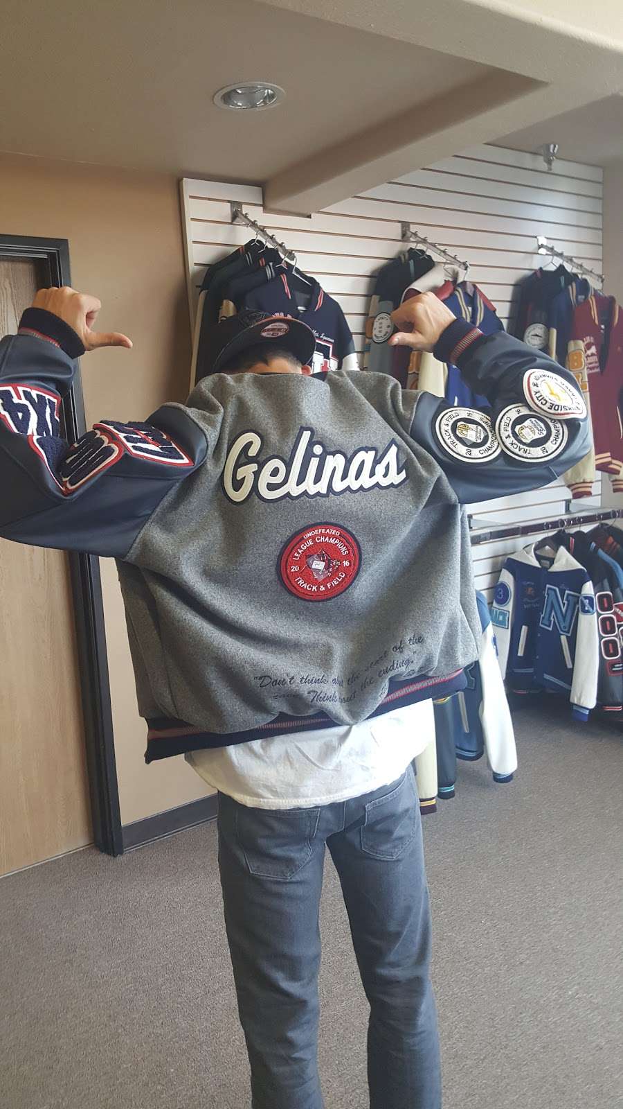 J L Custom Jackets | 7161 Old 215 Frontage Rd, Moreno Valley, CA 92553, USA | Phone: (951) 867-3200