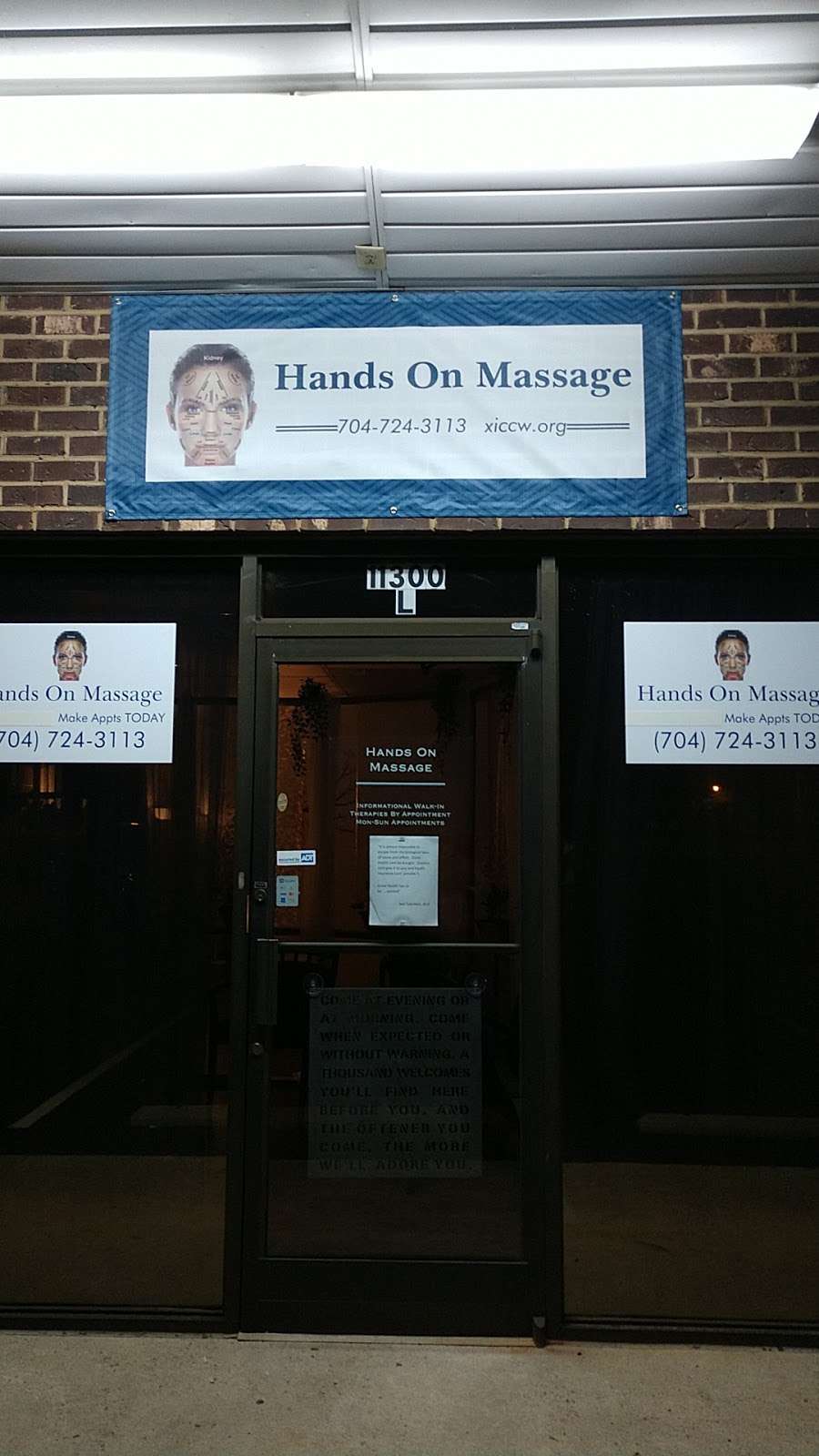Hands On with Corrective Care Wellness | 11300 - L, Lawyers Rd, Mint Hill, NC 28227, USA | Phone: (704) 724-3113