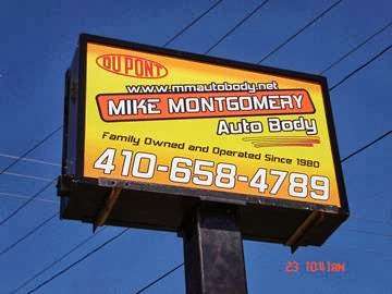 Mike Montgomery Auto Service & Collision Repair | 6a Barnes Corner Rd, Colora, MD 21917, USA | Phone: (410) 658-4789