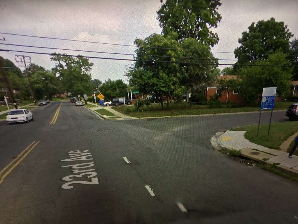23rd Ave + Sheridan St | Lewisdale, MD 20782, USA