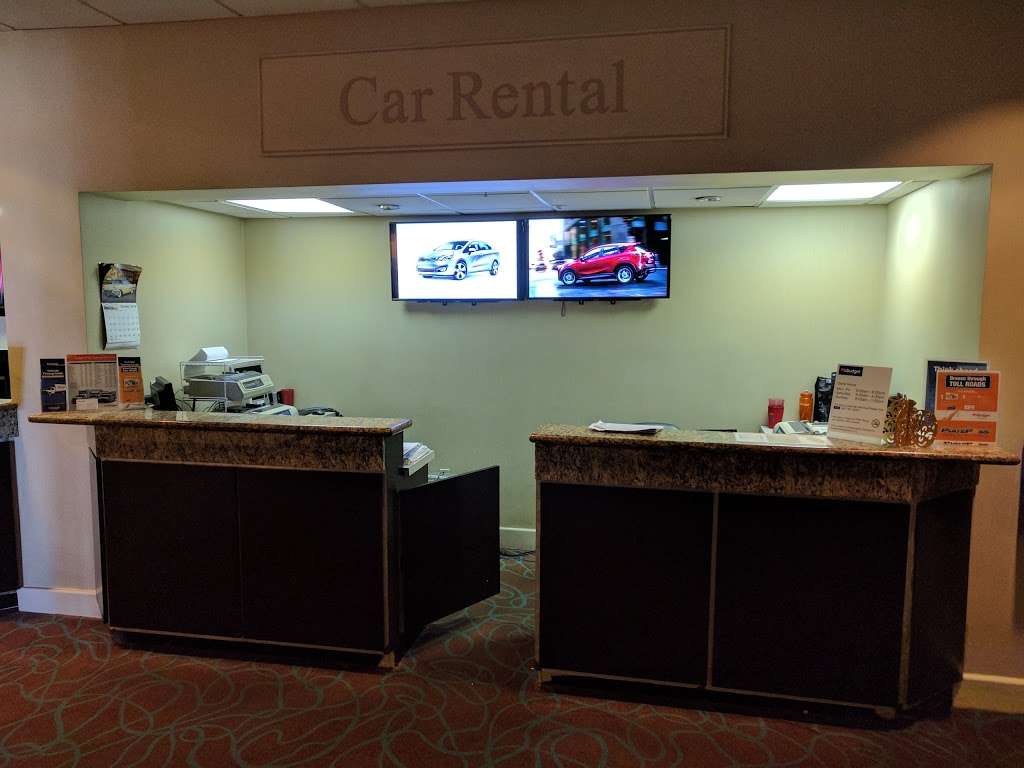 Budget Car Rental | Holiday Inn Universal, 5905 S Kirkman Rd, Orlando, FL 32819, USA | Phone: (407) 351-4450