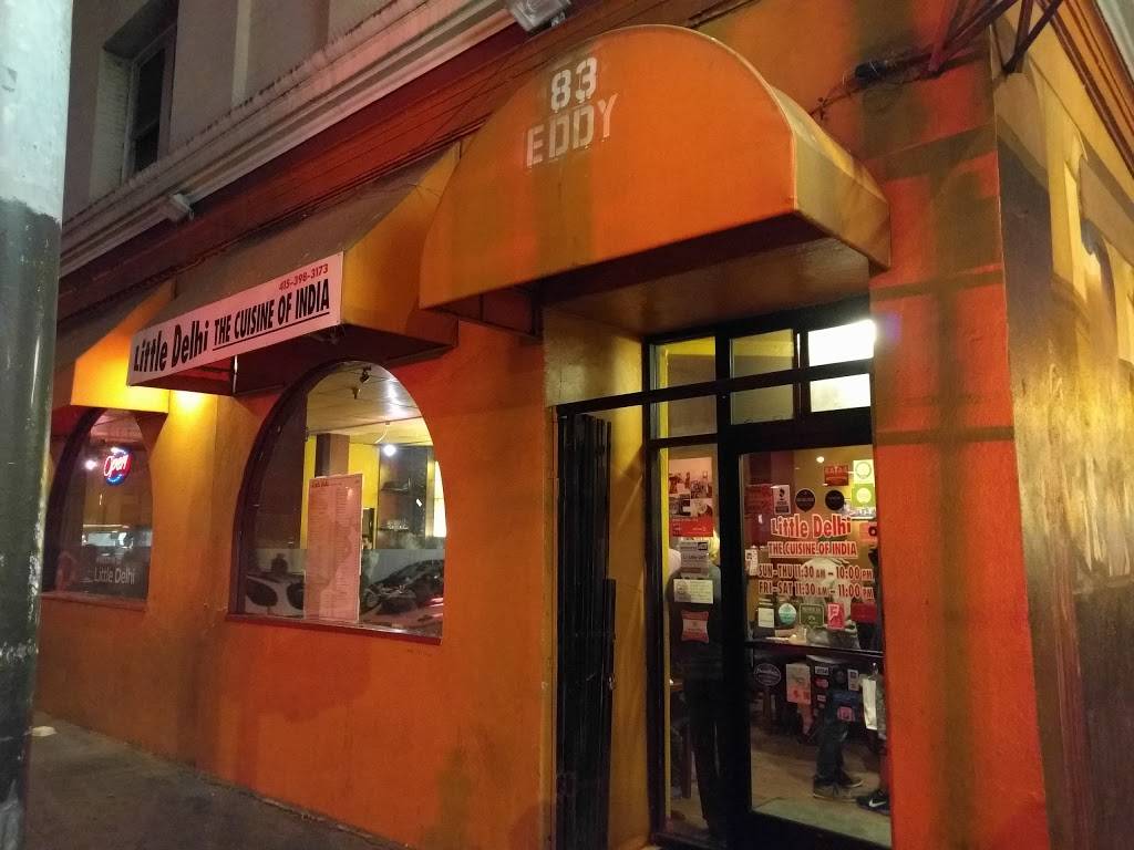 Little Delhi | 83 Eddy St, San Francisco, CA 94102 | Phone: (415) 398-3173