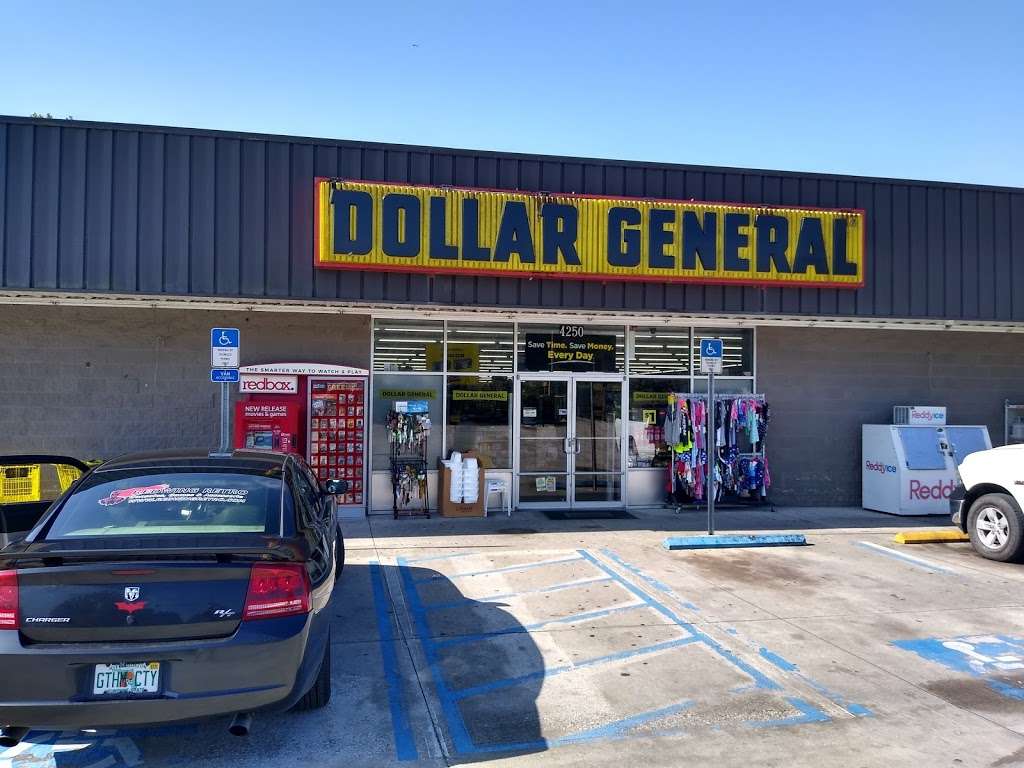 Dollar General | 4250 Old Kathleen Rd, Lakeland, FL 33810, USA | Phone: (863) 274-2170