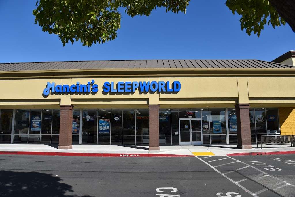 Mancinis Sleepworld Pinole | 1336 Fitzgerald Dr, Pinole, CA 94564 | Phone: (510) 758-3800