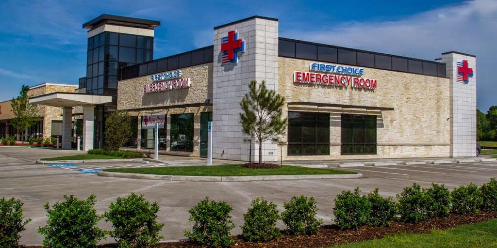 First Choice Emergency Room | 12665 W Lake Houston Pkwy, Houston, TX 77044 | Phone: (281) 406-8320