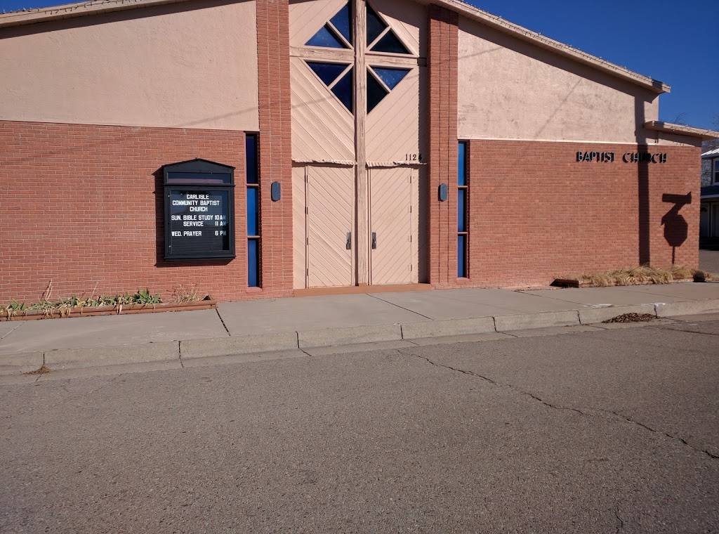 Carlisle community Baptist Church | 1124 Hermosa Dr SE, Albuquerque, NM 87108, USA | Phone: (505) 253-2370
