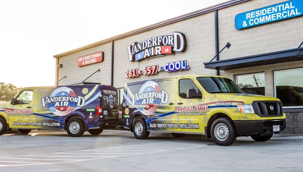 Vanderford Air, Inc. | 207 FM 646 Road West, Dickinson, TX 77539, USA | Phone: (281) 557-2665